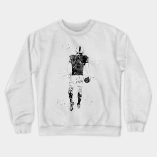 American Football Player Crewneck Sweatshirt